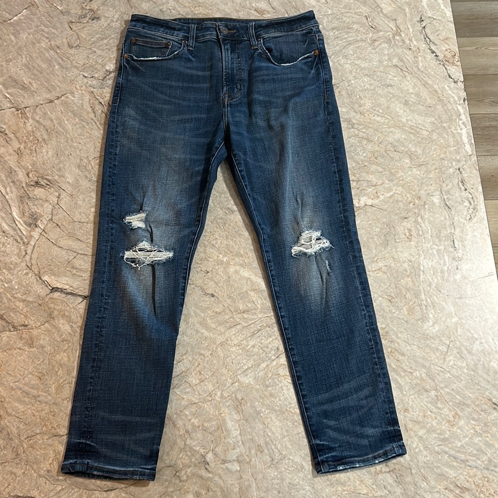 Men’s AE tapered jeans